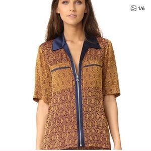 3.1 Phillip Lim Zip Shirt NWT